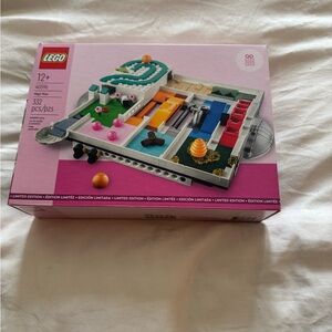 LEGO Limited Edition Pinball Set - Pink, Green, Red, Blue